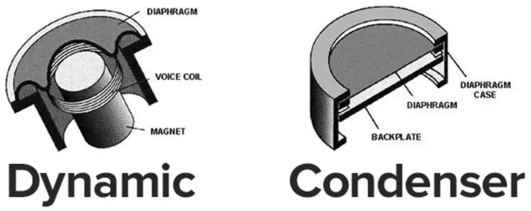 Dynamic vs Condenser